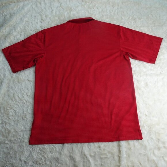 NCAA Ohio State Red Polo Shirt Size Medium - Picture 2 of 6